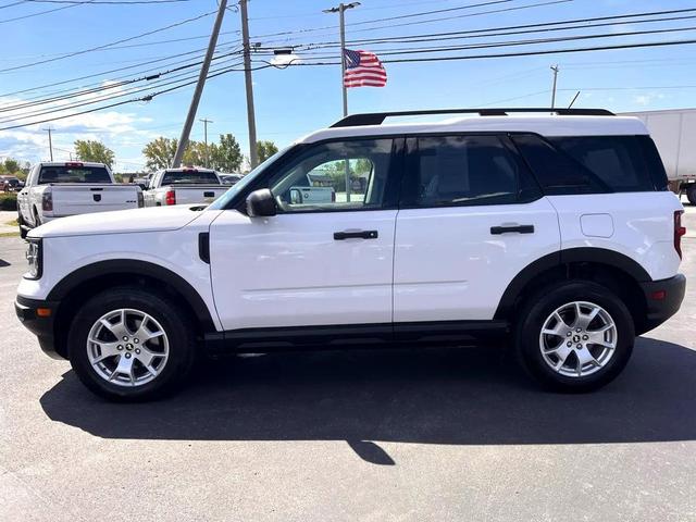 Photo of 2022 White Ford Bronco Sport