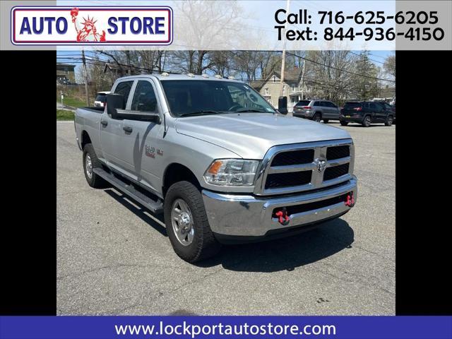 2016 RAM 2500