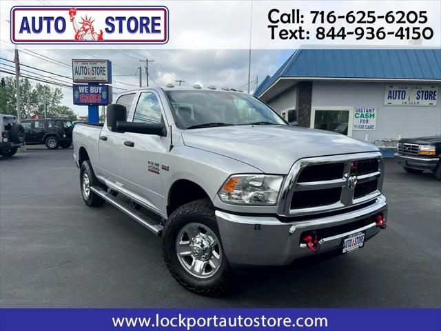 2016 RAM 2500