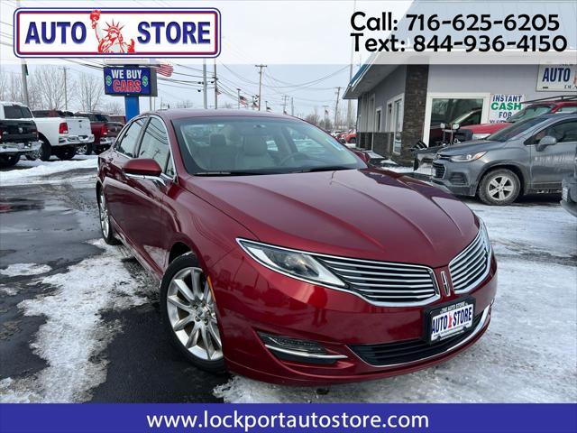 2015 Lincoln MKZ