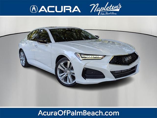 2021 Acura TLX