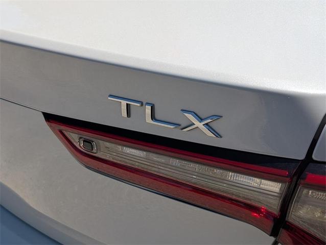 Photo of 2021 Platinum White Pearl Acura TLX