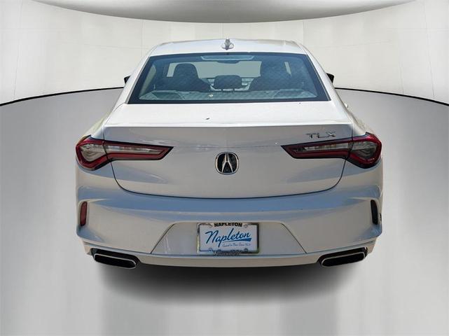 Photo of 2021 Platinum White Pearl Acura TLX