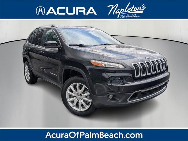 2015 Jeep Cherokee