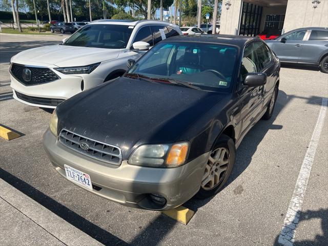 2001 Subaru Outback