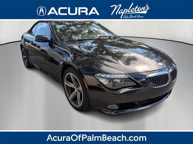 2008 BMW 650