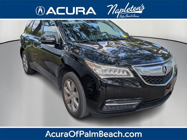 2016 Acura MDX