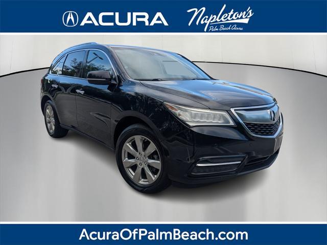2016 Acura MDX