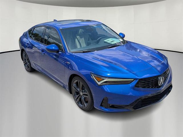 Photo of 2025 Apex Blue Pearl Acura Integra