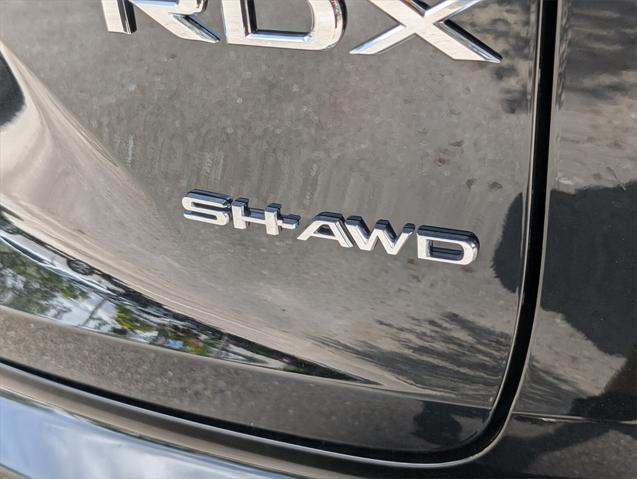 Photo of 2025 Majestic Black Pearl Acura RDX