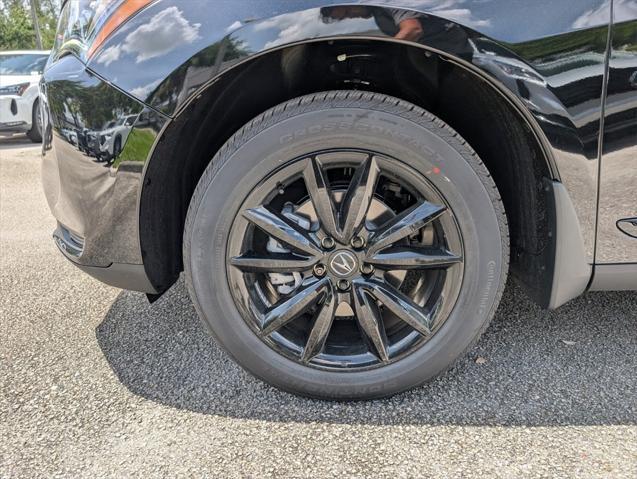 Photo of 2025 Majestic Black Pearl Acura RDX