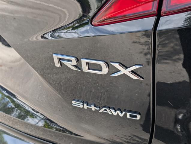 Photo of 2025 Majestic Black Pearl Acura RDX