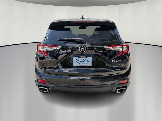 Photo of 2025 Majestic Black Pearl Acura RDX