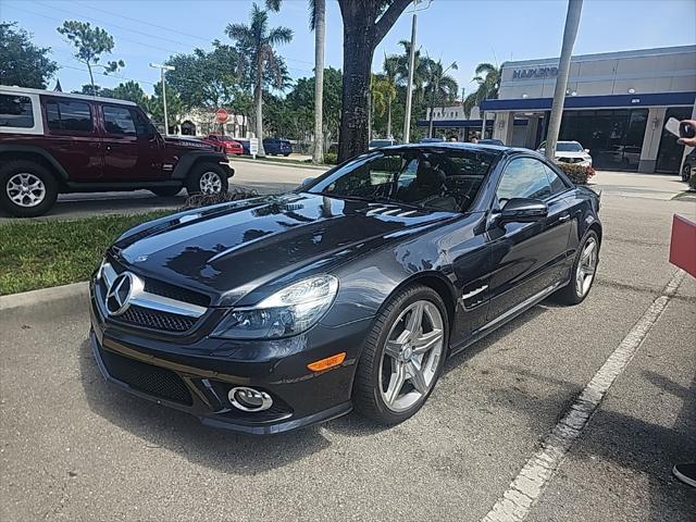 2012 Mercedes-Benz SL-Class