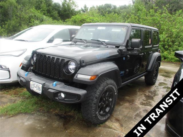 2023 Jeep Wrangler 4xe
