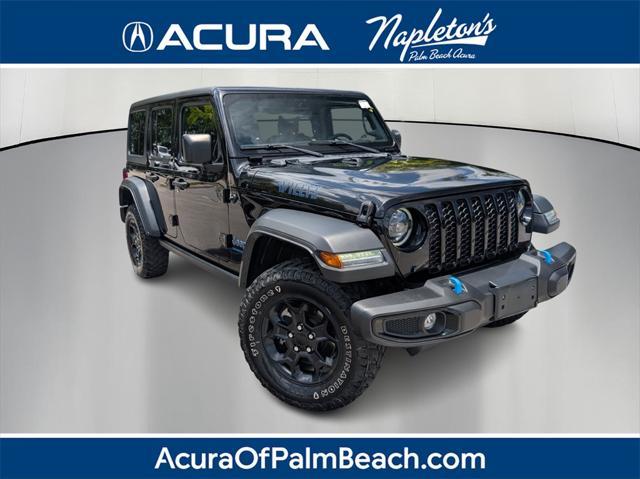 2023 Jeep Wrangler 4xe
