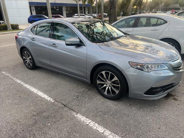 2015 Acura TLX