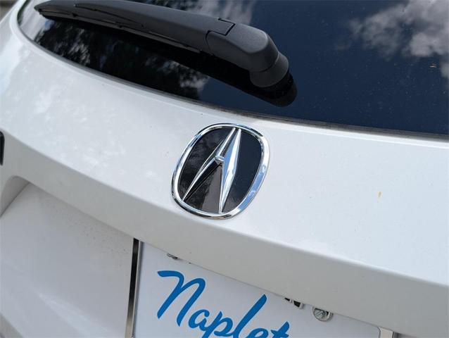 Photo of 2025 Platinum White Pearl Acura MDX
