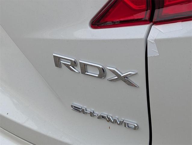 Photo of 2025 Platinum White Pearl Acura RDX
