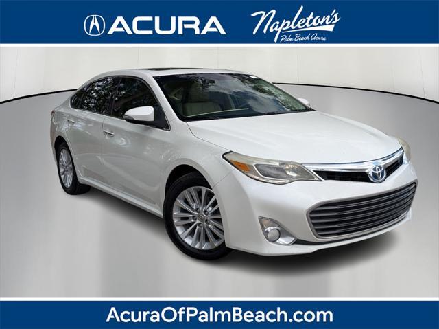 2014 Toyota Avalon Hybrid