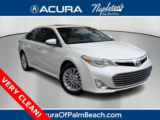 2014 Toyota Avalon Hybrid