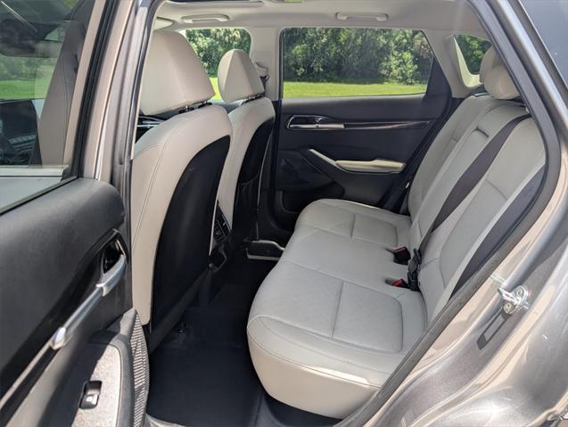 Photo of 2023 Steel Gray Kia Seltos