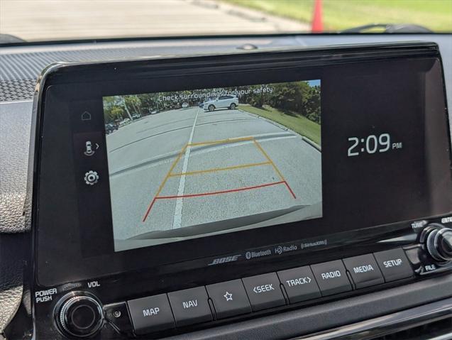 Photo of 2023 Steel Gray Kia Seltos