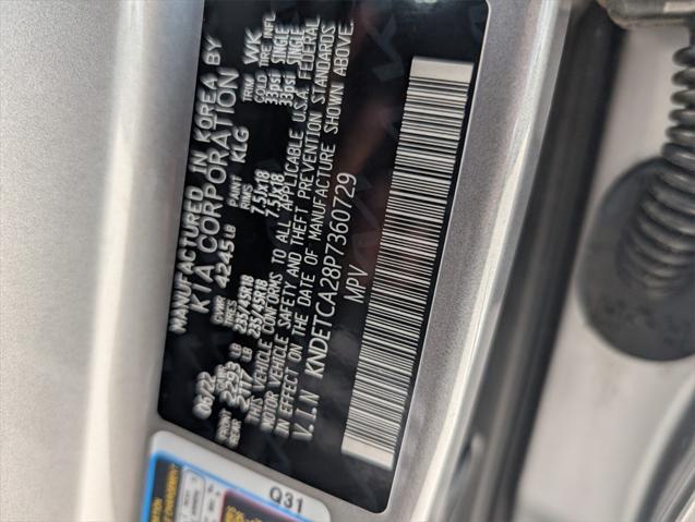 Photo of 2023 Steel Gray Kia Seltos