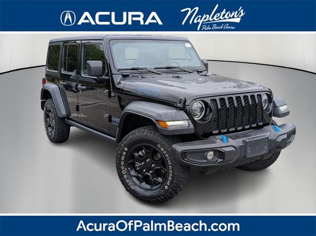 2023 Jeep Wrangler 4xe
