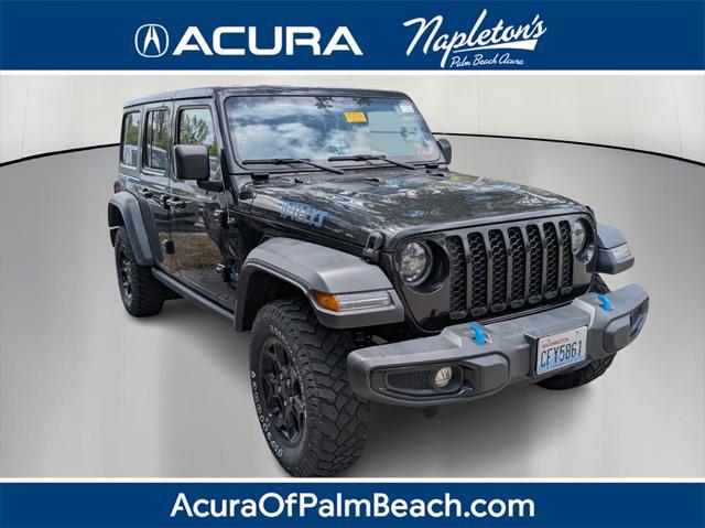 2023 Jeep Wrangler 4xe