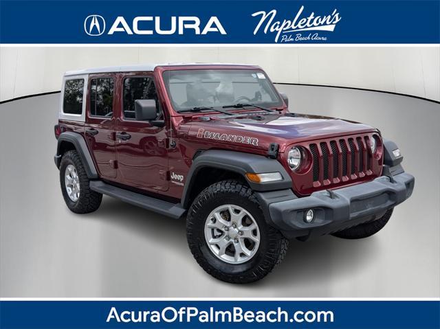 2021 Jeep Wrangler Unlimited