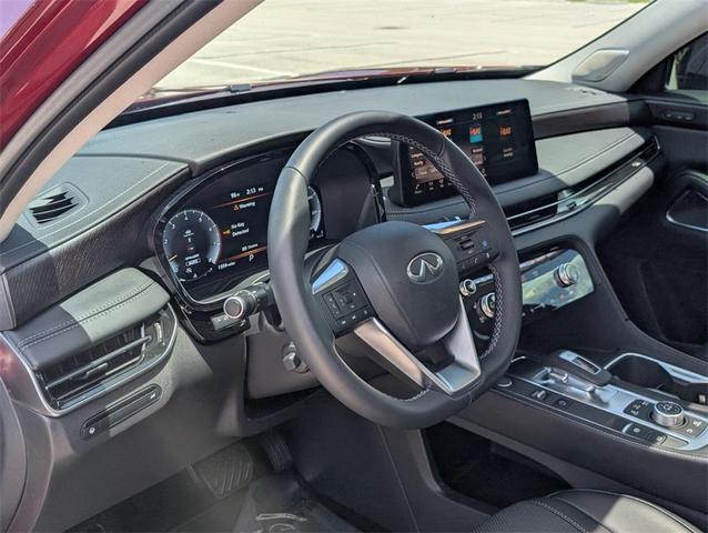Photo of 2025 Deep Bordeaux INFINITI QX60