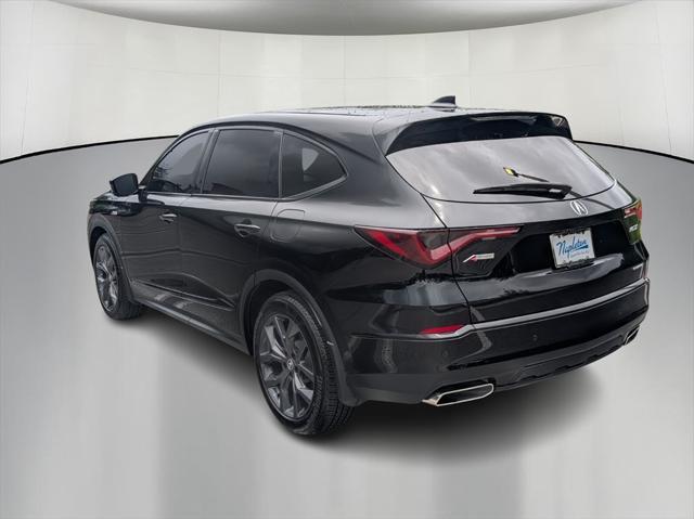 Photo of 2024 Majestic Black Pearl Acura MDX