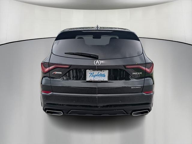 Photo of 2024 Majestic Black Pearl Acura MDX