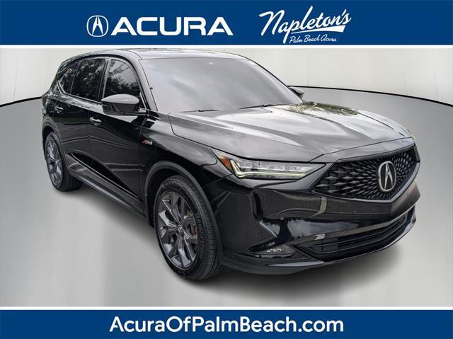 Photo of 2024 Majestic Black Pearl Acura MDX