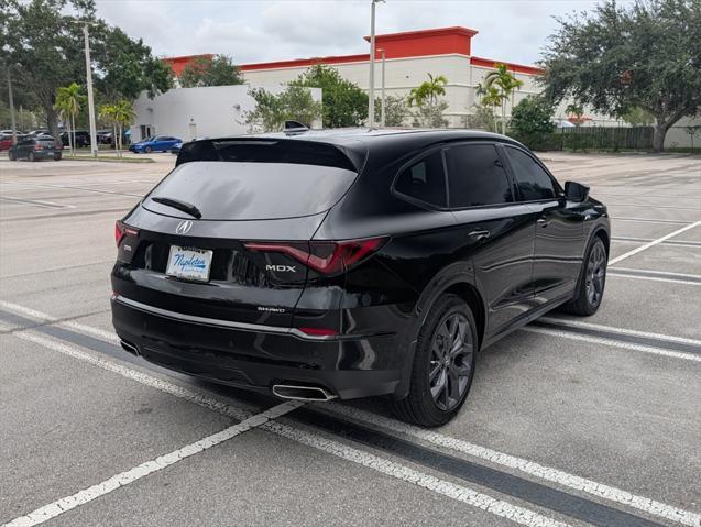 Photo of 2024 Majestic Black Pearl Acura MDX
