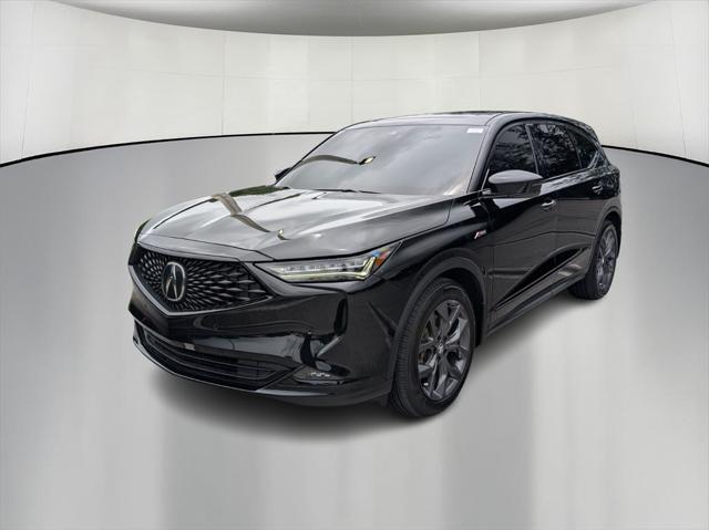 Photo of 2024 Majestic Black Pearl Acura MDX