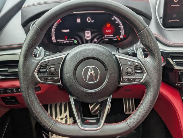 Photo of 2024 Majestic Black Pearl Acura MDX