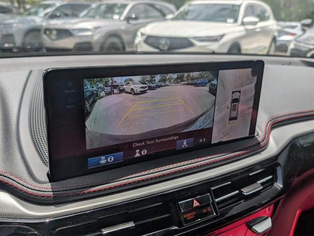 Photo of 2026 Liquid Carbon Metallic Acura MDX