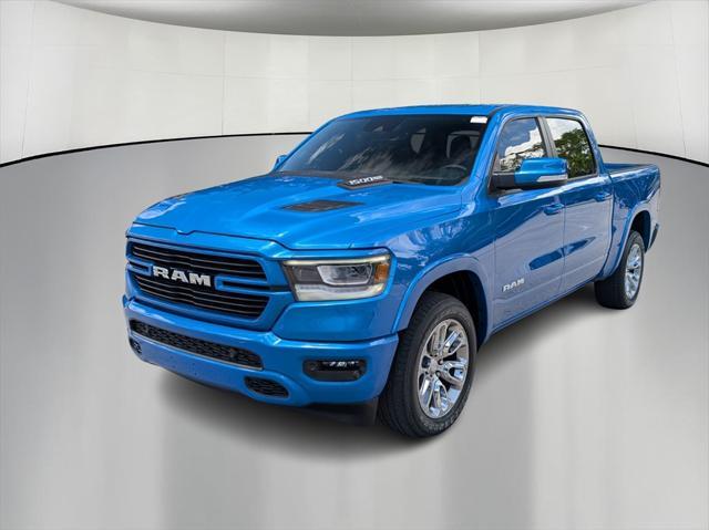 Photo of 2022 Hydro Blue Pearlcoat RAM 1500