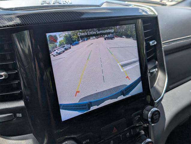 Photo of 2022 Hydro Blue Pearlcoat RAM 1500