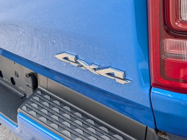 Photo of 2022 Hydro Blue Pearlcoat RAM 1500