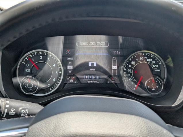 Photo of 2022 Hydro Blue Pearlcoat RAM 1500