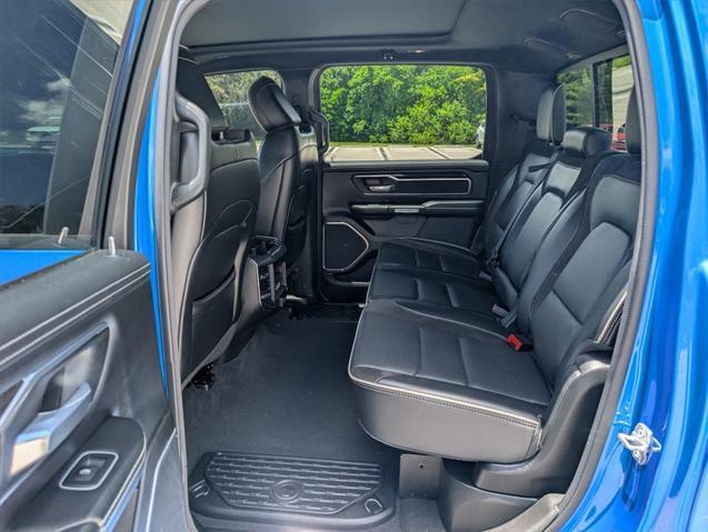 Photo of 2022 Hydro Blue Pearlcoat RAM 1500