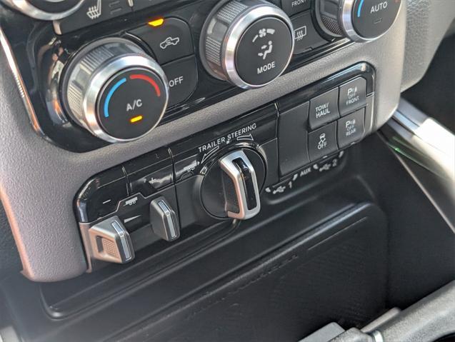 Photo of 2022 Hydro Blue Pearlcoat RAM 1500