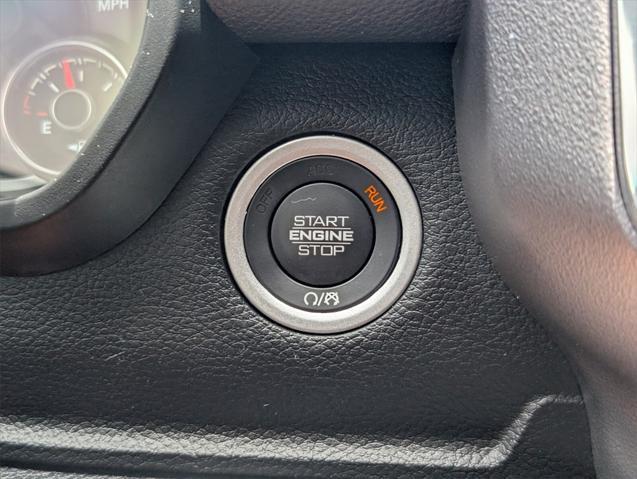Photo of 2022 Hydro Blue Pearlcoat RAM 1500