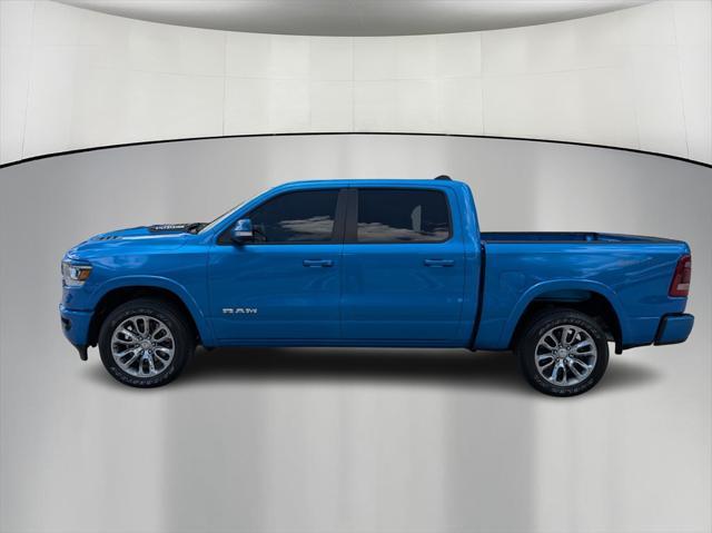 Photo of 2022 Hydro Blue Pearlcoat RAM 1500