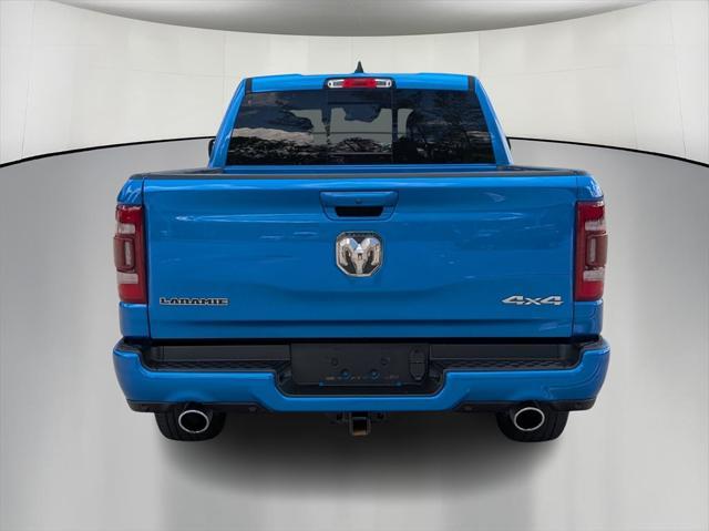 Photo of 2022 Hydro Blue Pearlcoat RAM 1500