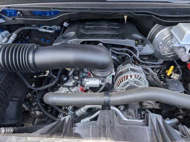 Photo of 2022 Hydro Blue Pearlcoat RAM 1500