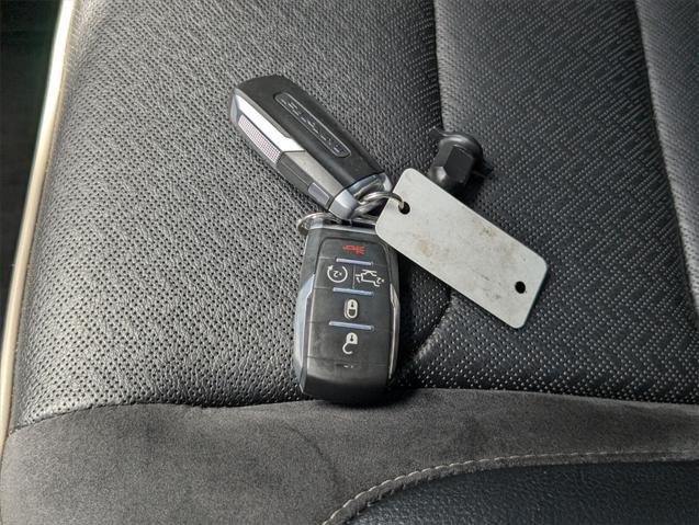Photo of 2022 Hydro Blue Pearlcoat RAM 1500